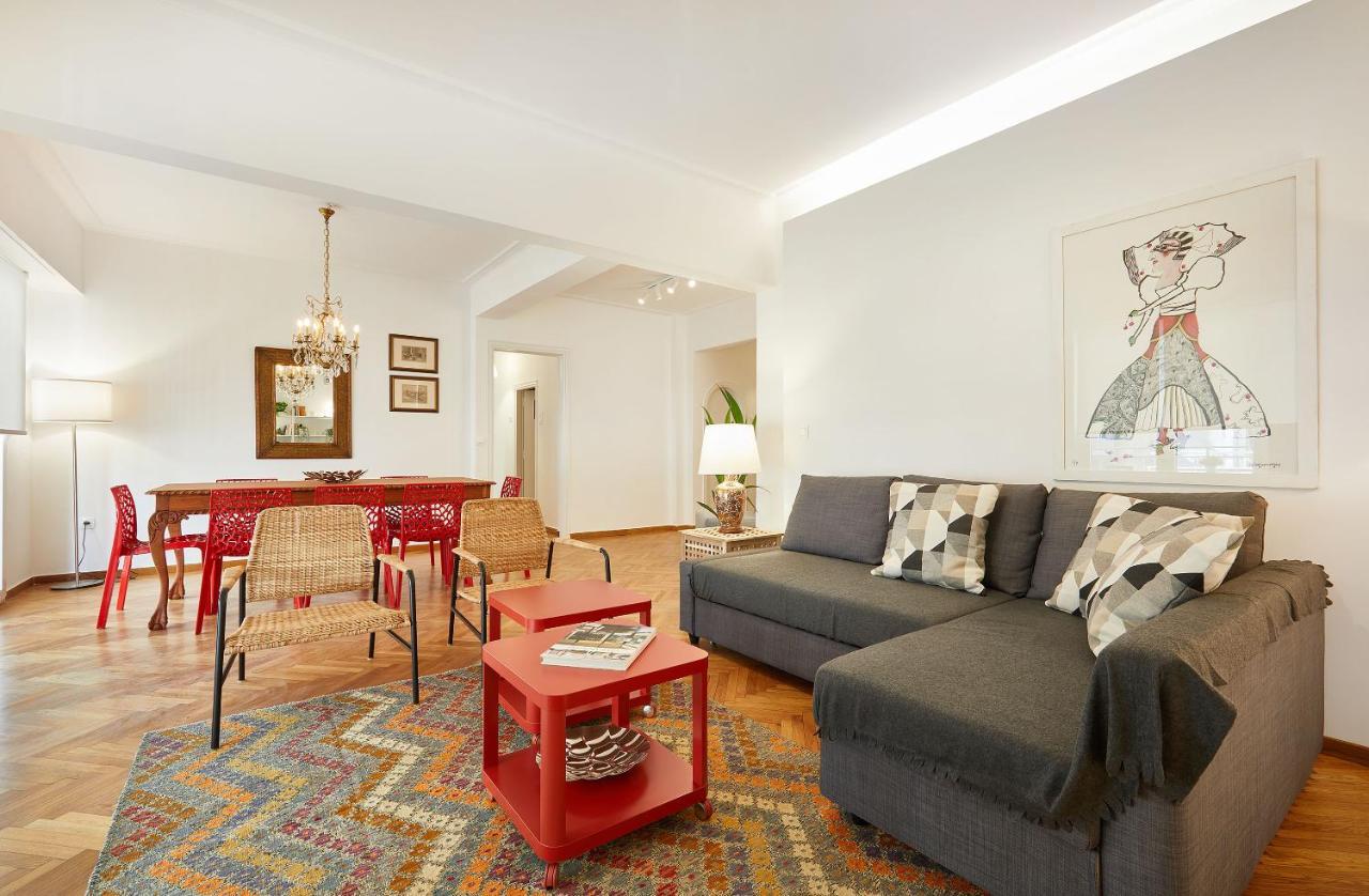 Chloe Boutique Apartments Nikis Ateny Zewnętrze zdjęcie