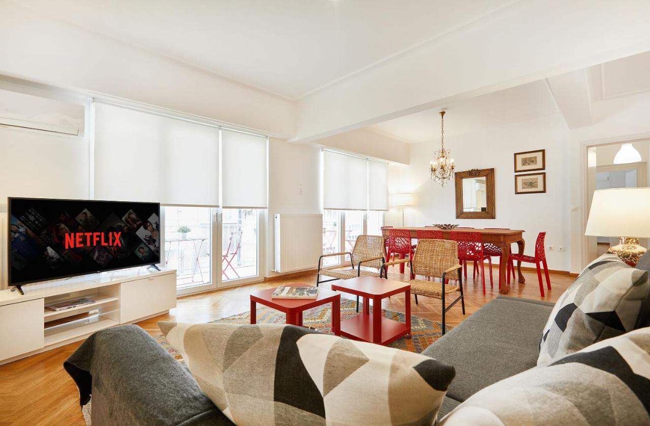 Chloe Boutique Apartments Nikis Ateny Zewnętrze zdjęcie
