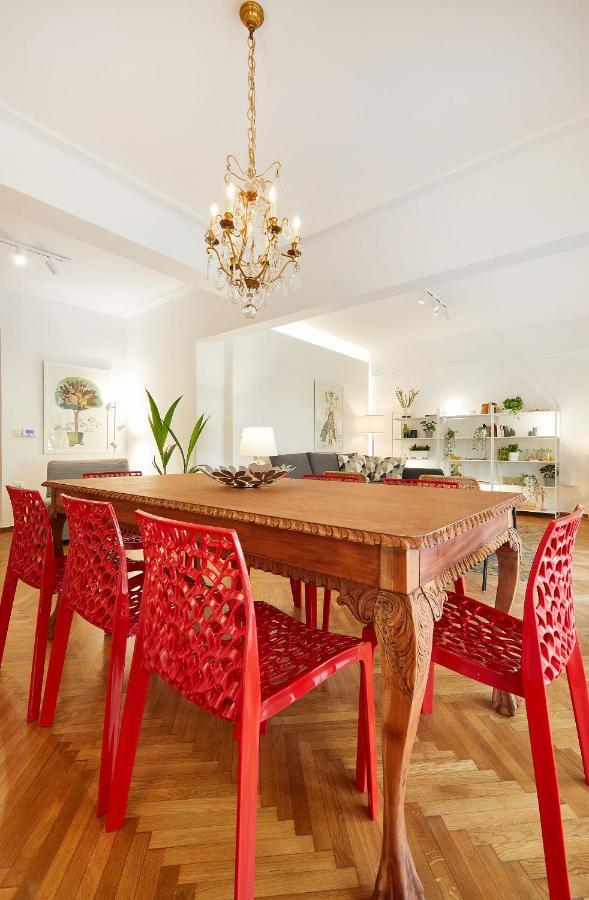 Chloe Boutique Apartments Nikis Ateny Zewnętrze zdjęcie