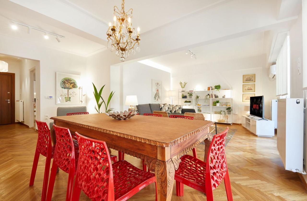 Chloe Boutique Apartments Nikis Ateny Zewnętrze zdjęcie