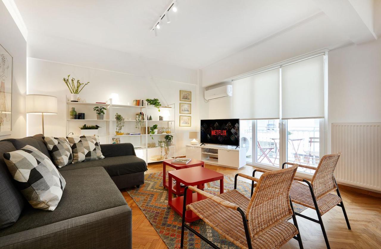 Chloe Boutique Apartments Nikis Ateny Zewnętrze zdjęcie