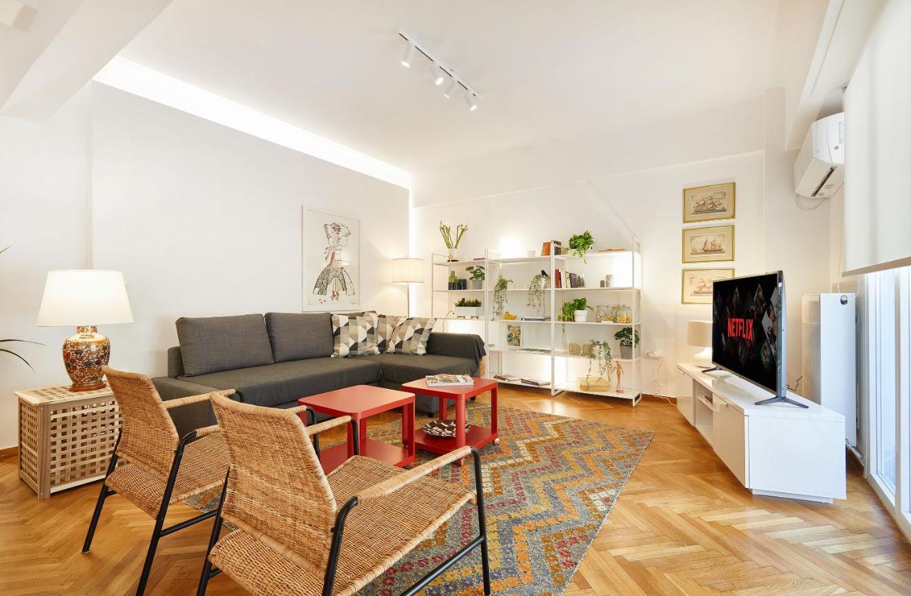 Chloe Boutique Apartments Nikis Ateny Zewnętrze zdjęcie