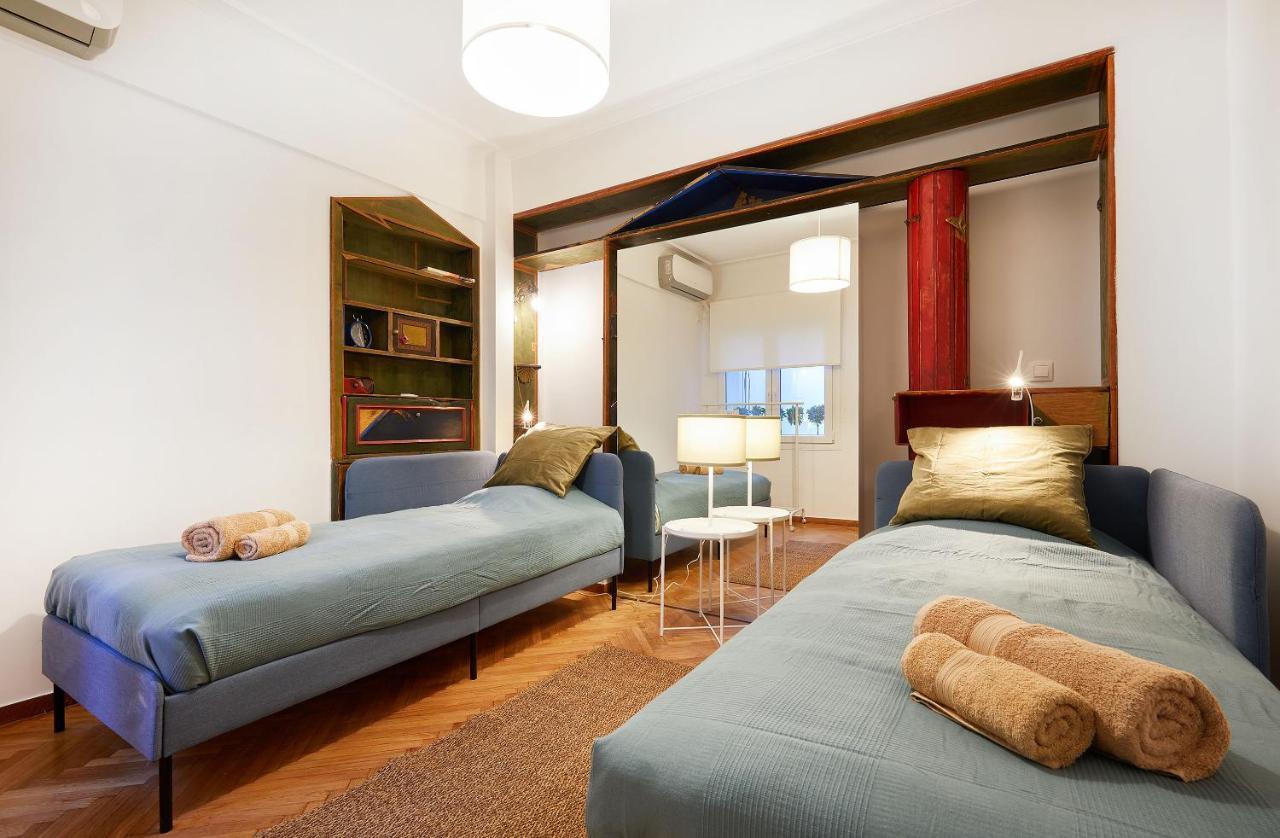 Chloe Boutique Apartments Nikis Ateny Zewnętrze zdjęcie